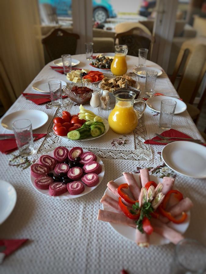Pensiunea Aurora Izvorul Muntelui Békás Kültér fotó